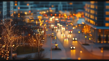 光斑房地产素材1