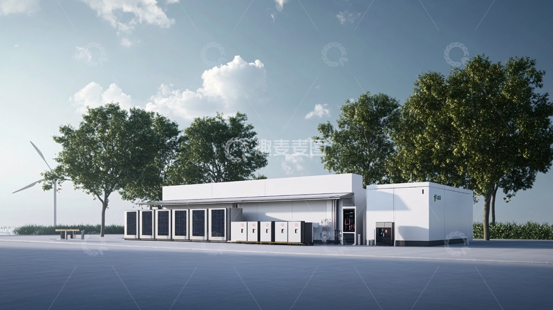 高清大图下载【趣麦麦图】变电房效果图