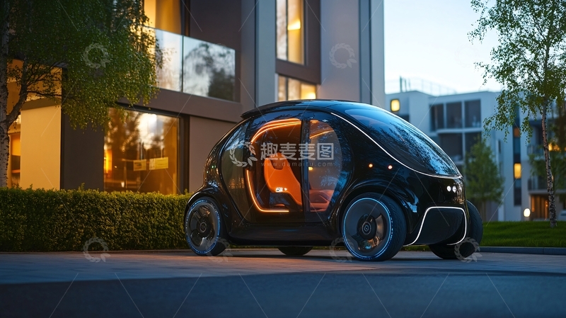 高清大图下载【趣麦麦图】智能电动汽车2