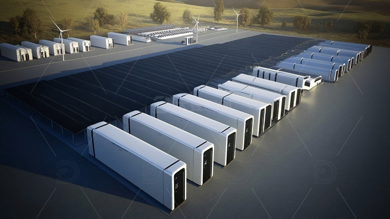 高清大图下载【趣麦麦图】物流效果图