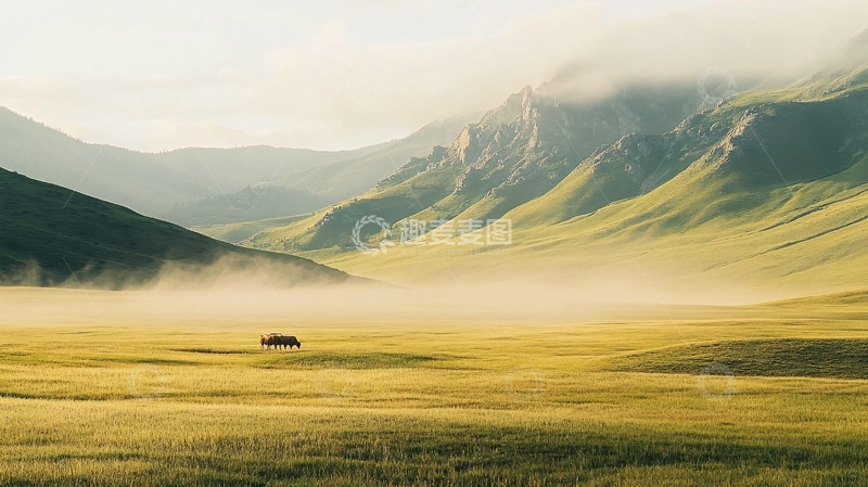 高清大图下载【趣麦麦图】扁都口风光