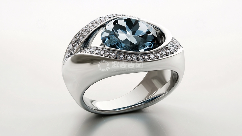 高清大图下载【趣麦麦图】珠宝精修大图