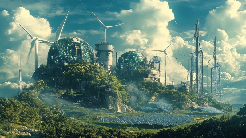 高清大图下载【趣麦麦图】环境概念艺术1