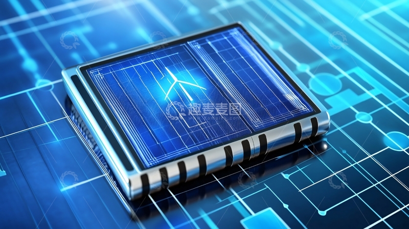 高清大图下载【趣麦麦图】智慧储能5