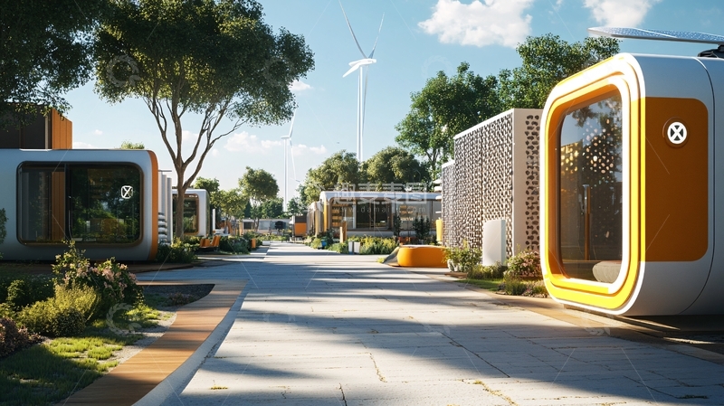 高清大图下载【趣麦麦图】汽车营地效果图