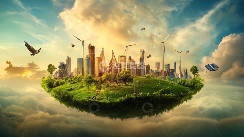 高清大图下载【趣麦麦图】高画质环保图2