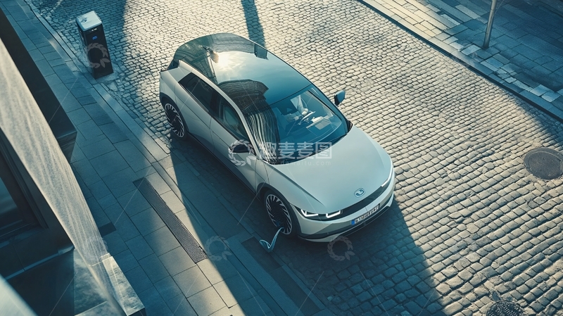高清大图下载【趣麦麦图】智能电动汽车3