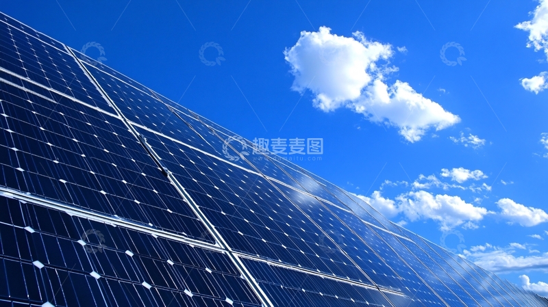 高清大图下载【趣麦麦图】光伏新能源