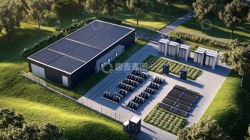 高清大图下载【趣麦麦图】智慧储能9