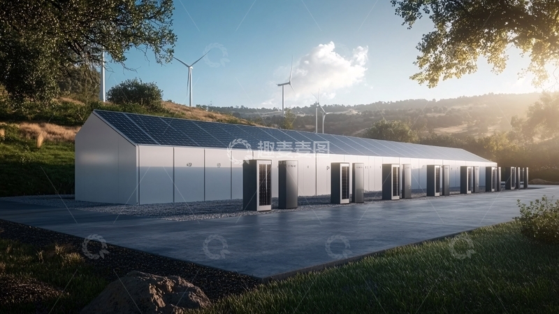 高清大图下载【趣麦麦图】储能发电4