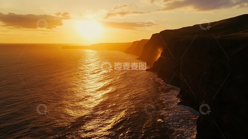 高清大图下载【趣麦麦图】莫赫悬崖