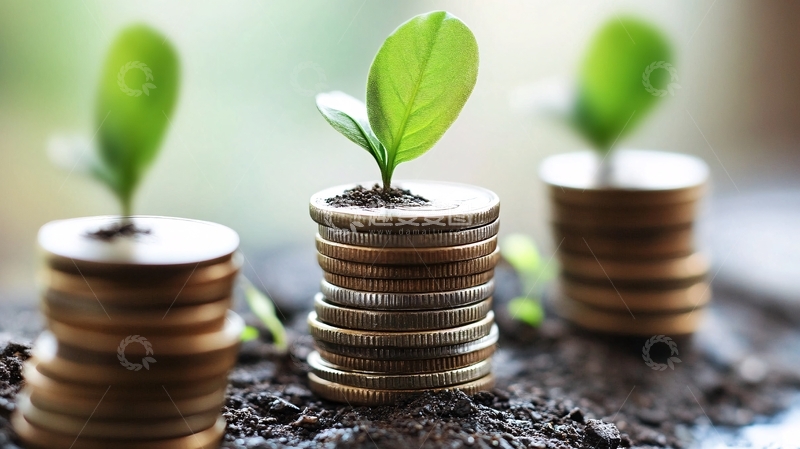 高清大图下载【趣麦麦图】推动绿色金融创新发展1