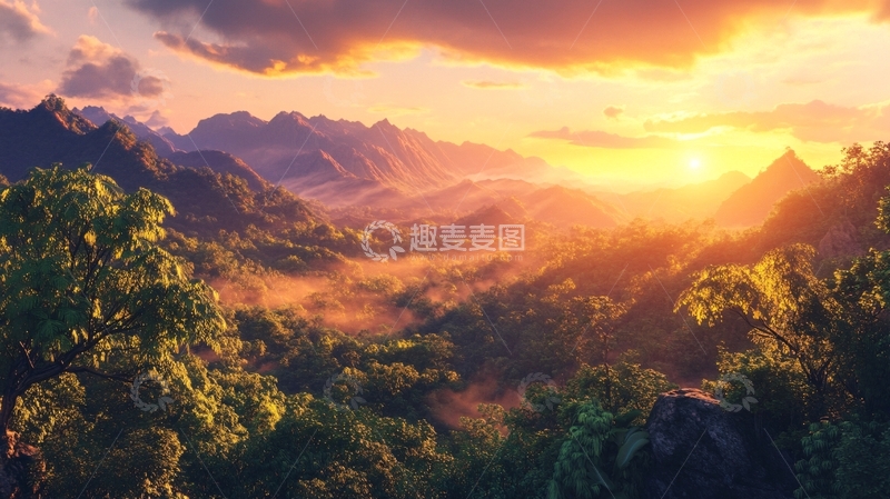 高清大图下载【趣麦麦图】写实风景合成21