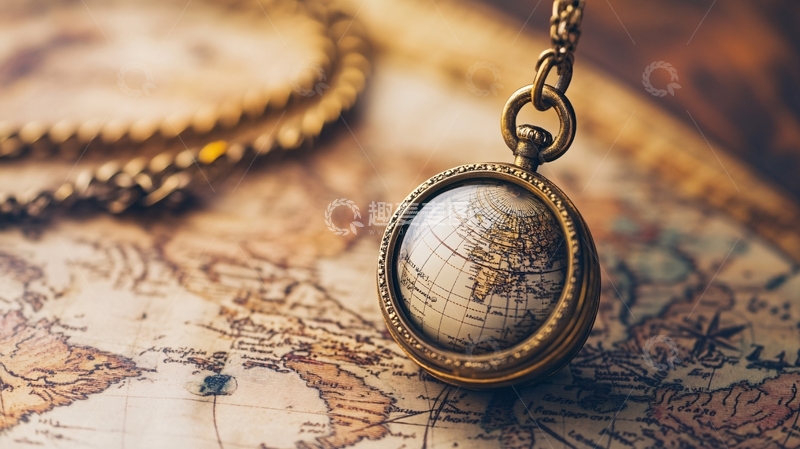 高清大图下载【趣麦麦图】赤道位置