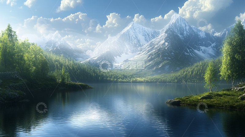 高清大图下载【趣麦麦图】高清宽幅山水风光65