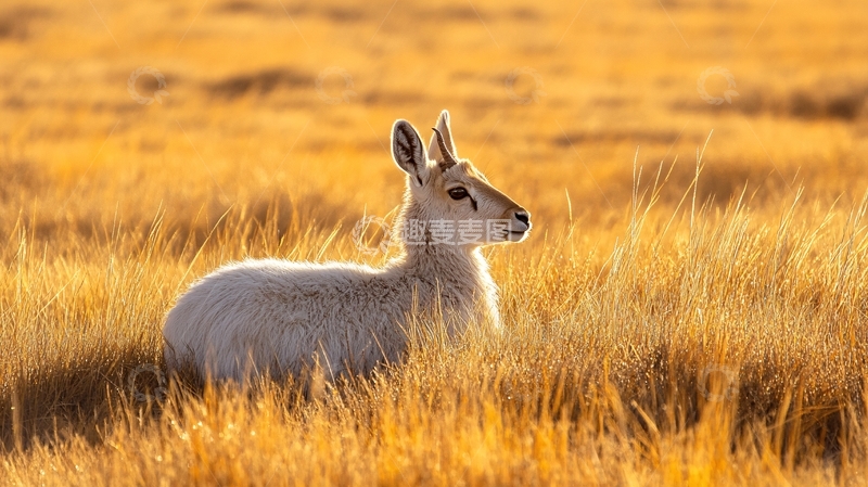 高清大图下载【趣麦麦图】高原上的精灵