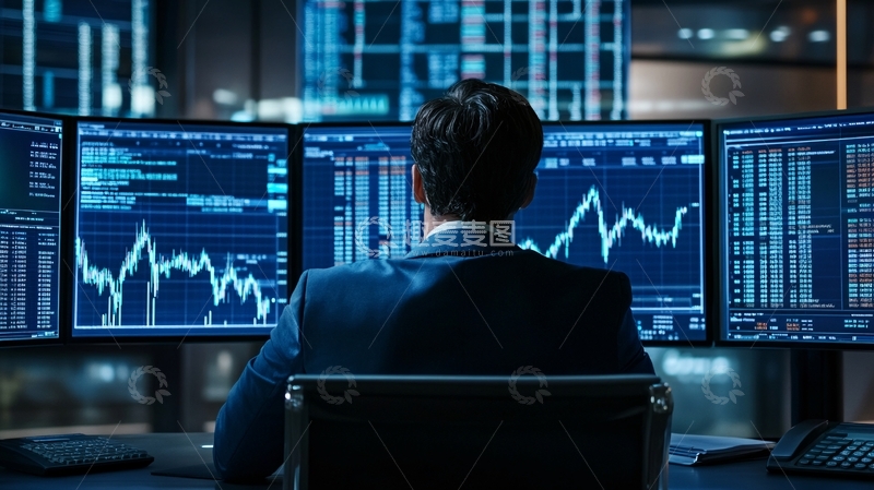 高清大图下载【趣麦麦图】股票交易员2