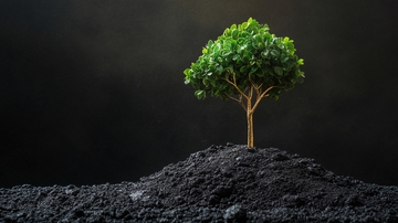 幼苗成长为大树1