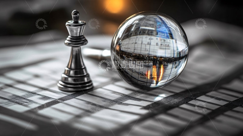 高清大图下载【趣麦麦图】保持战略定力