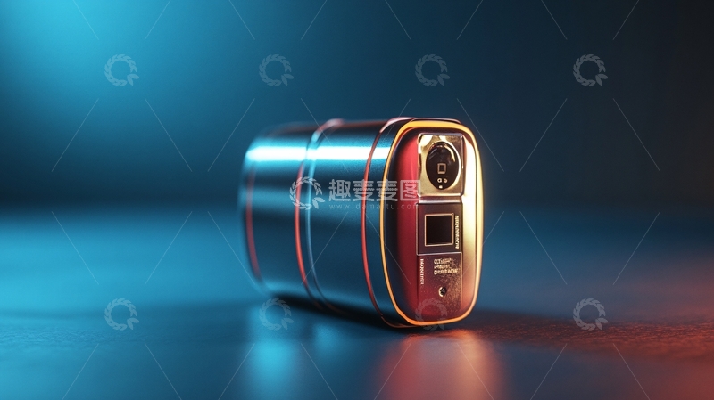 高清大图下载【趣麦麦图】产品精修绘制