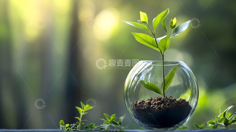 高清大图下载【趣麦麦图】护眼桌面壁纸8