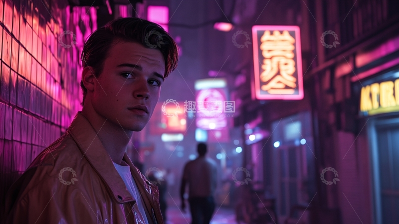 高清大图下载【趣麦麦图】好莱坞美梦