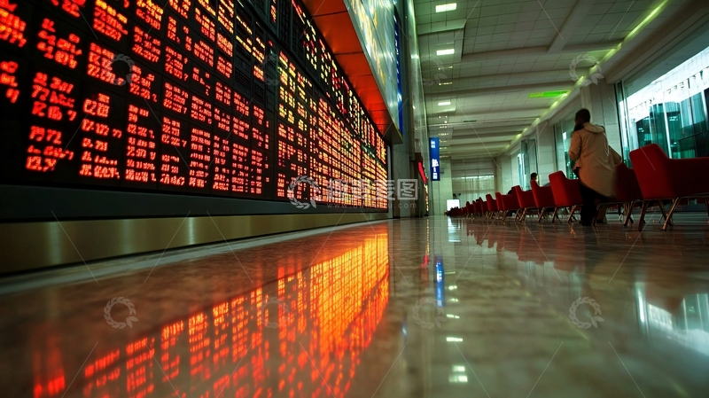 高清大图下载【趣麦麦图】证券交易大厅