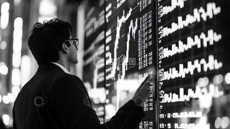 高清大图下载【趣麦麦图】市场交易员2