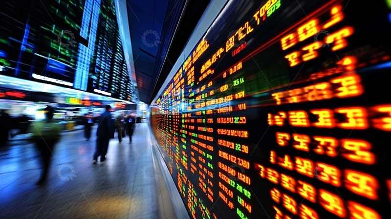 高清大图下载【趣麦麦图】股票交易大厅1