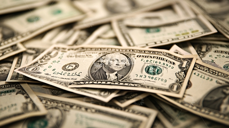 高清大图下载【趣麦麦图】财富创意钱财美金股市4