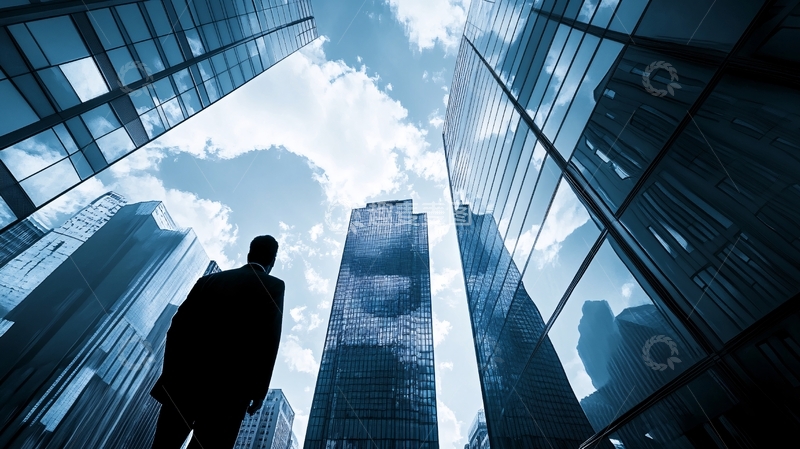 高清大图下载【趣麦麦图】企业家的新困境