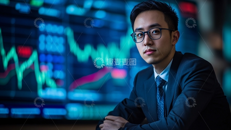 高清大图下载【趣麦麦图】市场交易员6