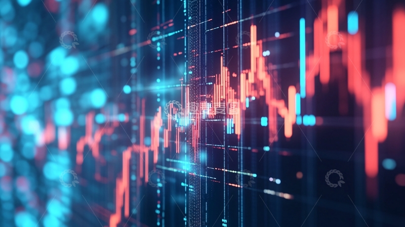 高清大图下载【趣麦麦图】金融线图3