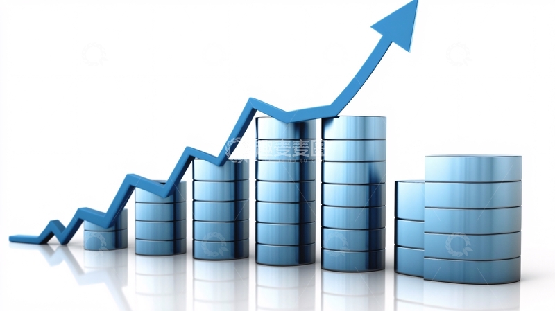 高清大图下载【趣麦麦图】稳步发展阶梯上升