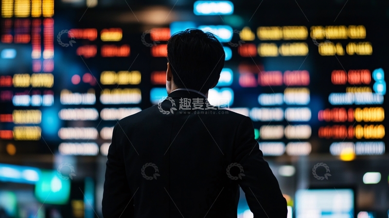 高清大图下载【趣麦麦图】市场交易员7