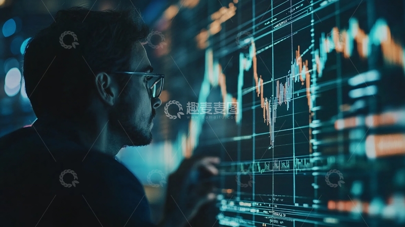 高清大图下载【趣麦麦图】市场交易员5