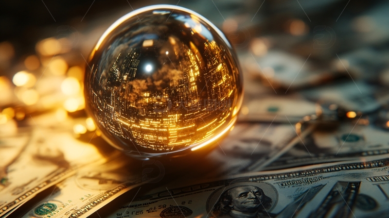 高清大图下载【趣麦麦图】财富创意钱财美金股市10