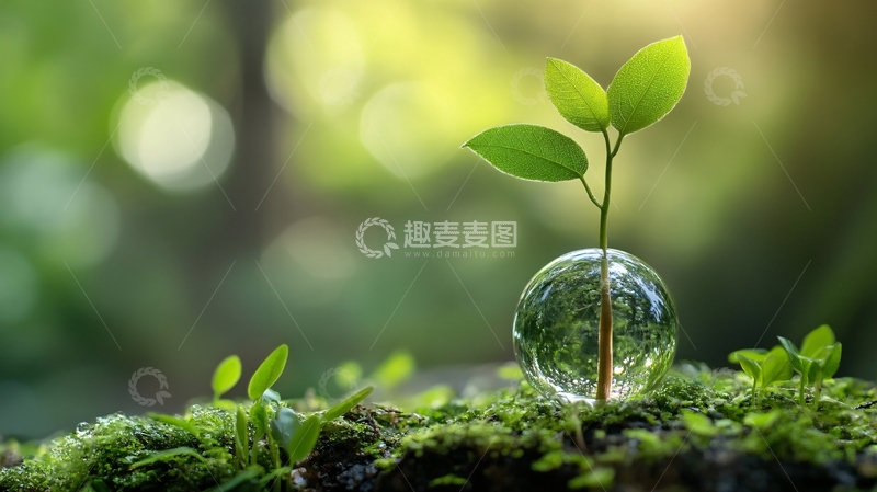 高清大图下载【趣麦麦图】高画质环保图4