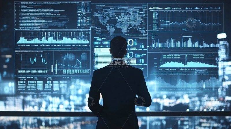 高清大图下载【趣麦麦图】数据工程师