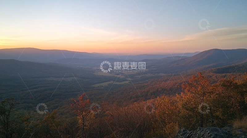 高清大图下载【趣麦麦图】星星峡日出3