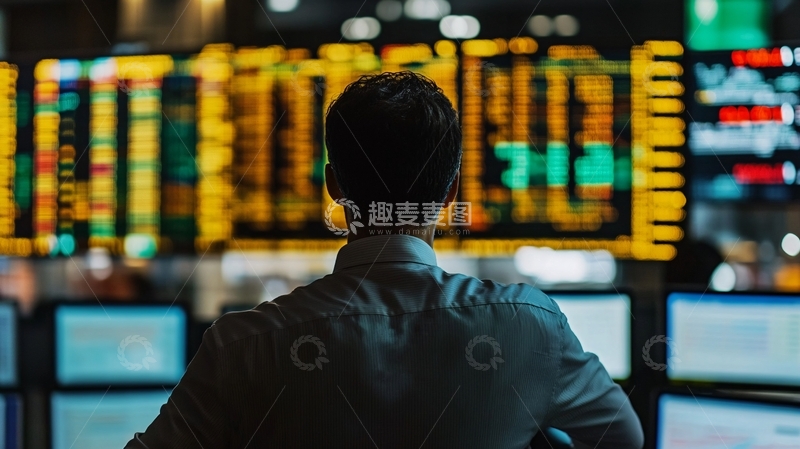 高清大图下载【趣麦麦图】股票交易员7