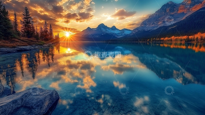 高清大图下载【趣麦麦图】加拿大风景加拿大风光2