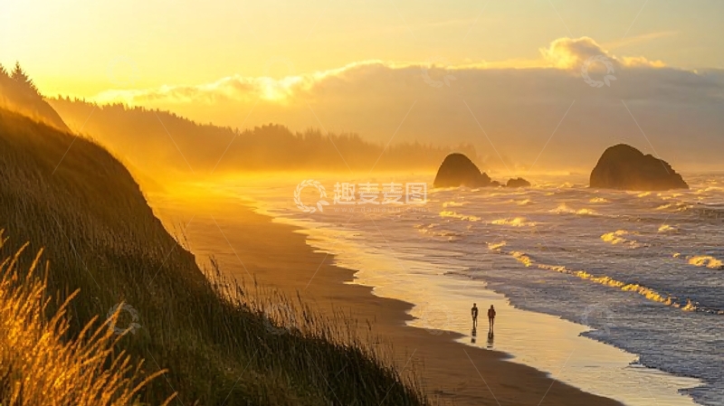 高清大图下载【趣麦麦图】俄勒冈沿海3