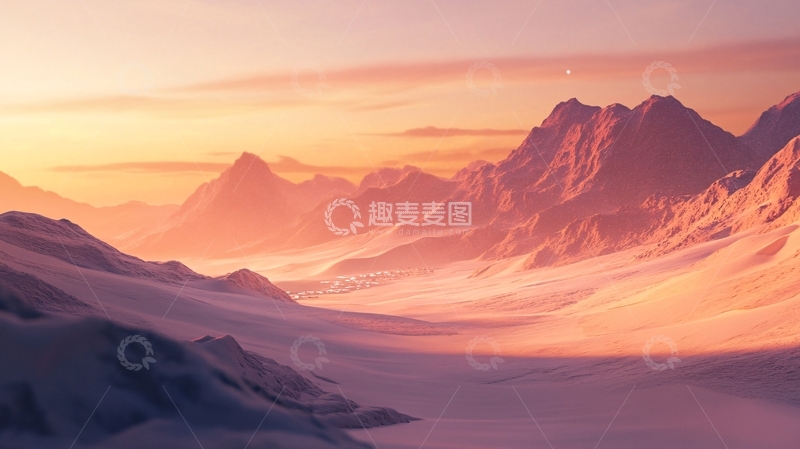 高清大图下载【趣麦麦图】大漠地形1