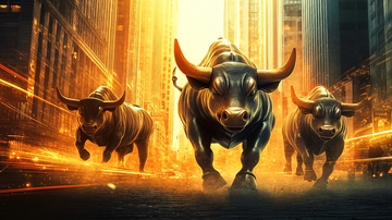 牛市图片素材下载2