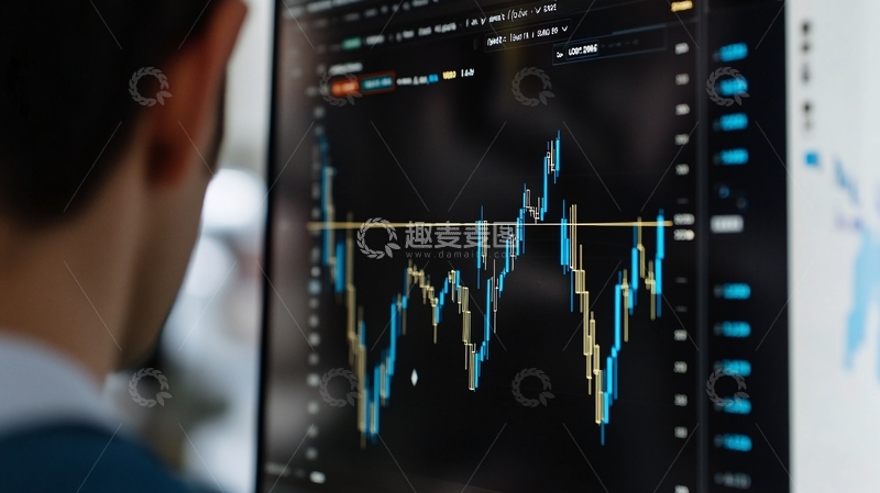 高清大图下载【趣麦麦图】股票交易场景5