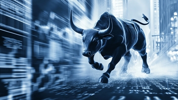 牛市图片素材下载3