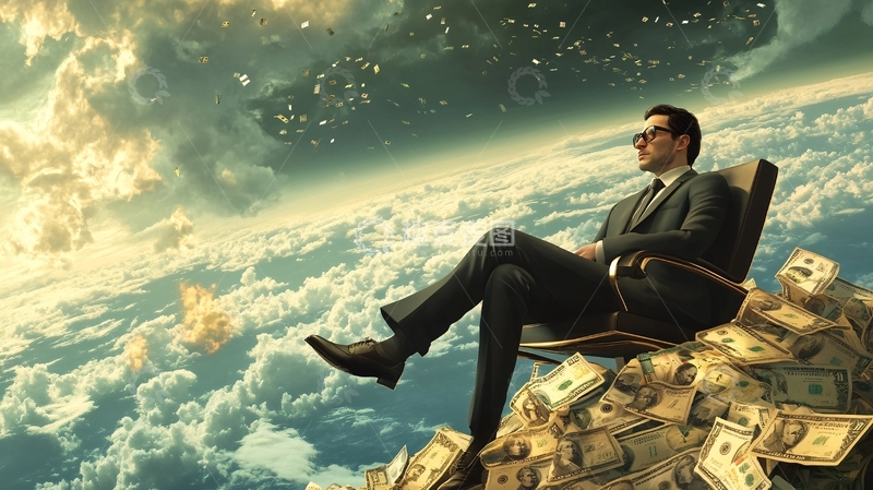 高清大图下载【趣麦麦图】财富之巅