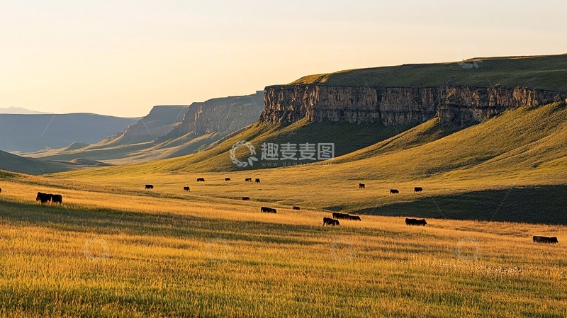 高清大图下载【趣麦麦图】草原风光壁纸15