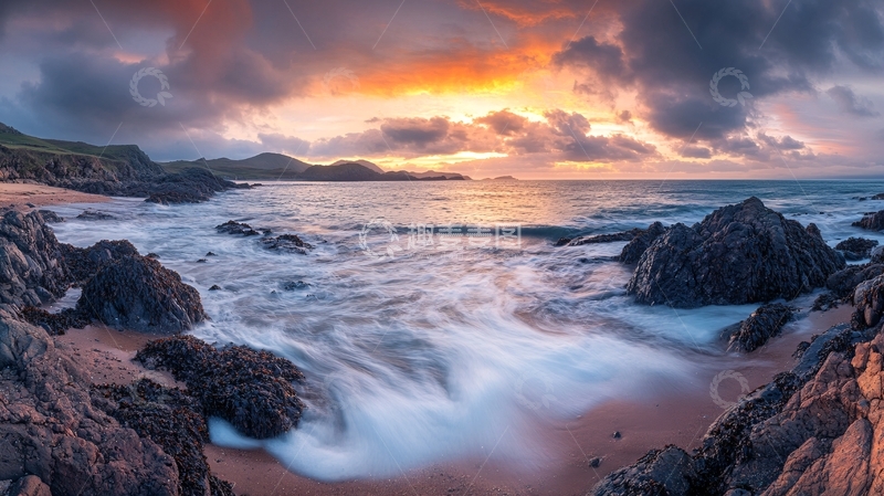 高清大图下载【趣麦麦图】海涌流辉